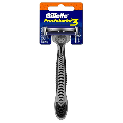 Prestobarba Gillette 3 Hojas unidad