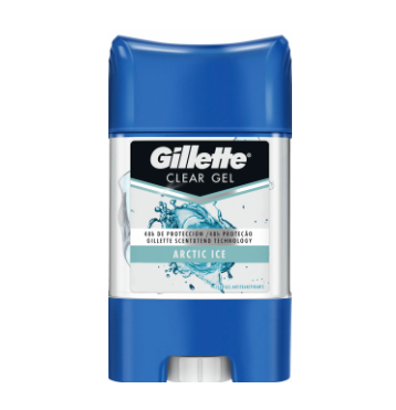 Desodorante Gillette Clear Gel Artic Ice 82g