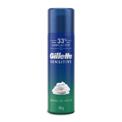 Espuma de Afeitar Gillette sensitive 150g