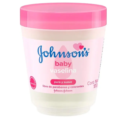 Vaselina Johnson frasco 100g