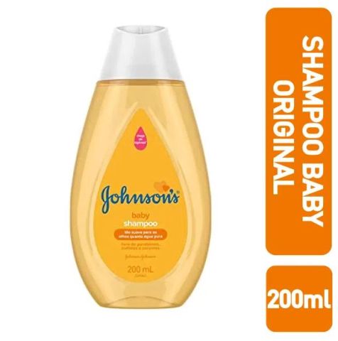 SHAMPO JOHNSONS ORIG AMARILLO BABY 200ml