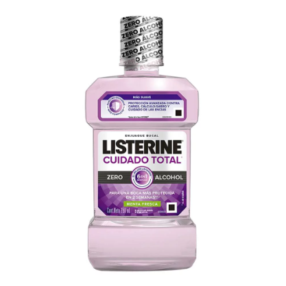 Enjuague Bucal Listerine Cuidado Total Zero  250ml