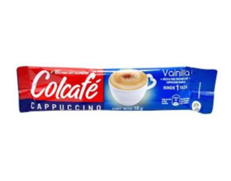 Café Instantaneo Colcafe Vainilla Sobre 13g