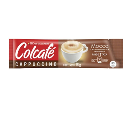 Cafe Mocca Cappucino Sobre 18g