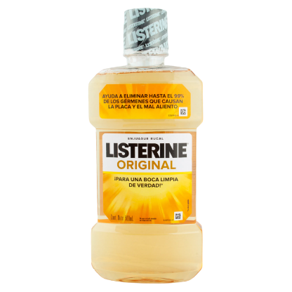 Enjuague Bucal Listerine Original 500ml