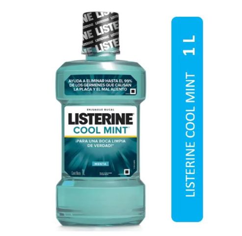 Enjuague Bucal Listerine Cool Mint 1000 L