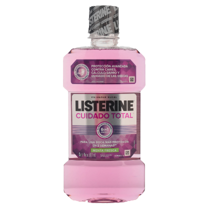 Listerine Cuidado Total 500ml 
