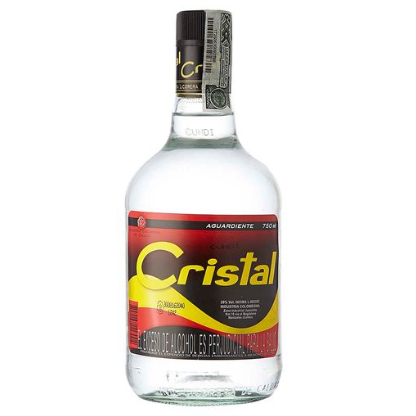 Aguardiente Cristal 750 ml