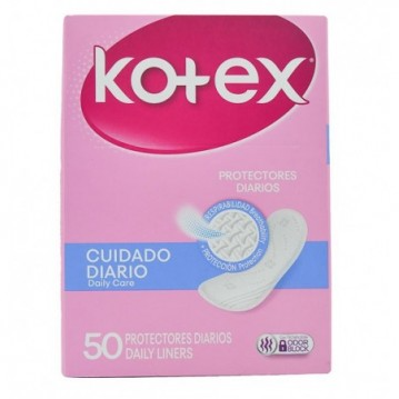 Protectores Kotex Days 50 unidades