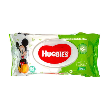 Toalla Humeda Huggies Active 96 unid