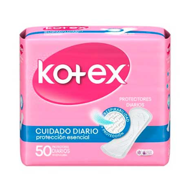 Protector Diario  Kotex 50 unidades