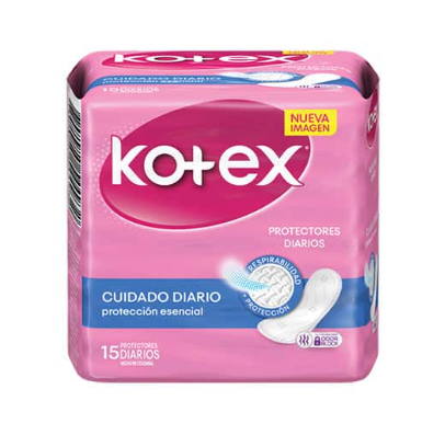 Protector Kotex 15 unidades