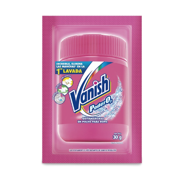 Potenciador Vanish Poder 02 Sachet 30g