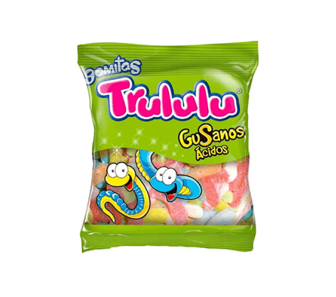 Gomita Trululu Gusano Azucarado, Super 90g