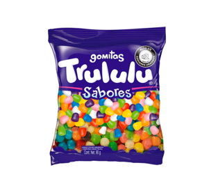 Gomita Trululu Sabores, Marca Super 90g