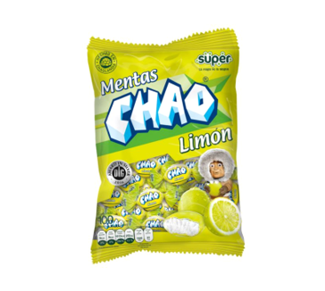 Confite Chao Menta Limon 1*100