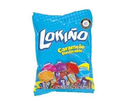 Confite Lokiño Surtido 400g