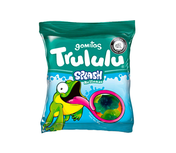 Gomita Splash Rellena, Marca Trululu 90g