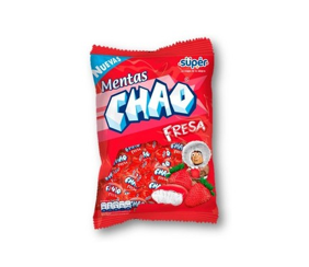 Confite Menta Chao Fresa 380g