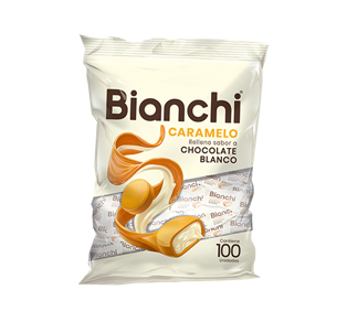Confite Bianchi Chocolate Blanco 100 u 520 g