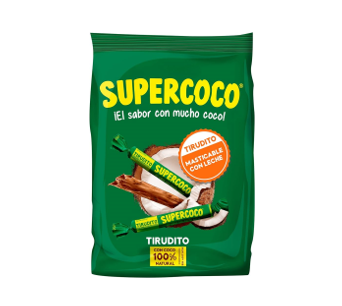 Melcocha Super Coco Bolsa 50 unidades