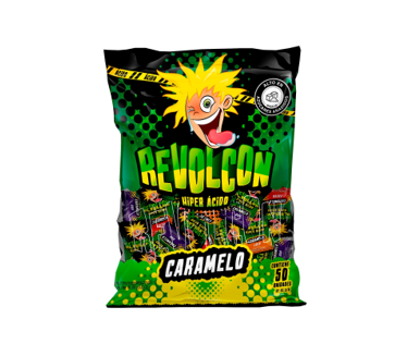 Caramelo Revolcon hiper acido 250 g