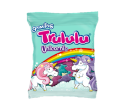 Gomita Trululu Unicornios 80g