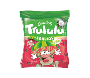 Trululu Goma Sandías Acidas 90g