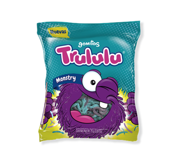 Trululu Goma Monstry bolsa 75g