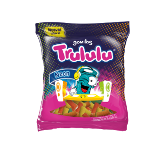 Gomitas Trululu Neon 85gr