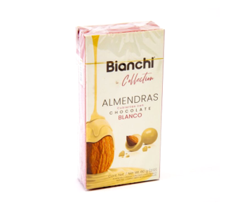 Bianchi Almendras Con Chocolate Blanco 60g