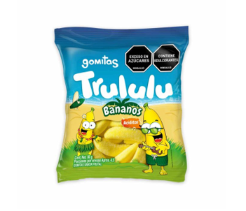 Trululu Bananos Aciditos 80g