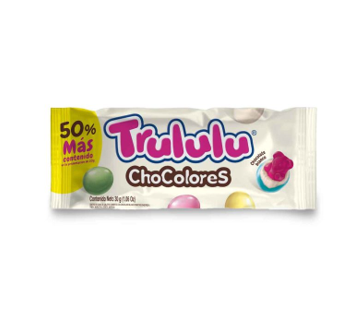 Chocolores blanco Trululu 30 g