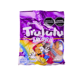 Gomitas Trululu Arcoiris 80 g