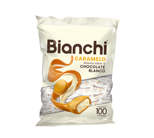 Confite Bianchi Chocolate Blanco 100 u 460 g