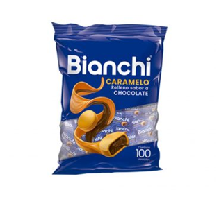 Bianchi Caramelo bolsa  1x100 unidades 460g