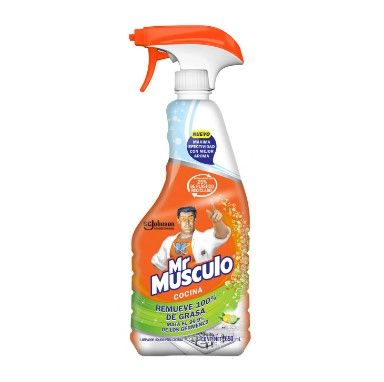 Mr Musculo Cocina Aroma Limón con Rociador 650ml