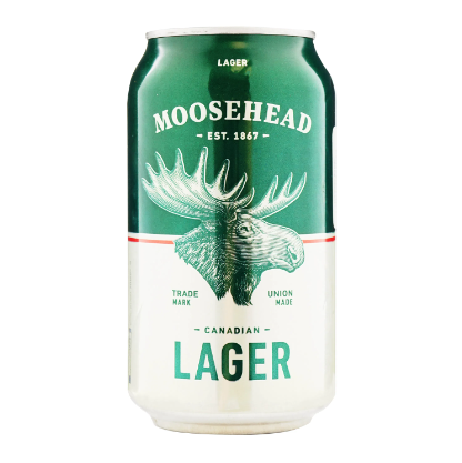 Cerveza K-Moosehead Lata 330ml