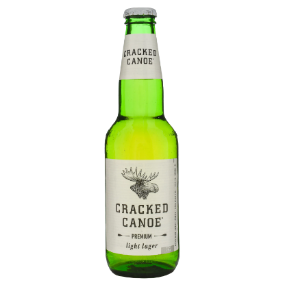 Cerveza Cracked Canoe Light Lager Botella  341mL