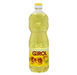 Aceite Girasol Clásico, Marca Girol, 1 L