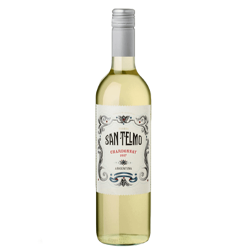 Vino San Telmo Chardonay 2018 Argentina Bot 750 mL