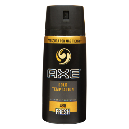 Desodorante Axe Aerosol Gold Temptation 150ml 