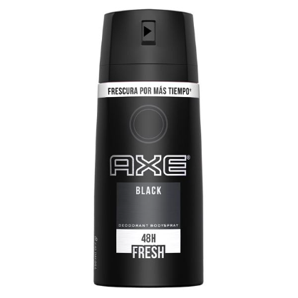 Desodorante axe aer bs black 150ml