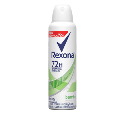 Desodorante Aerosol Rexona Bamboo 90g