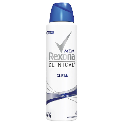 Desodorante Rexona Clinical Hombre Aerosol 90g