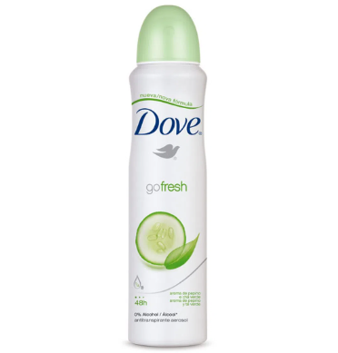 Desodorante Dove Aer Go Fresh Pepino 87g