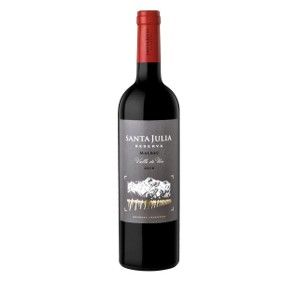 Vino tinto Malbec Santa Julia 750 ml