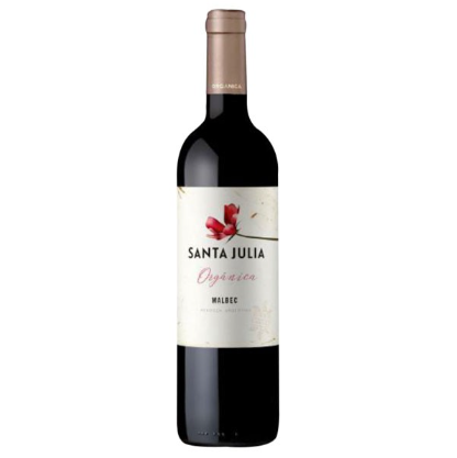 VINO SANTA JULIA ORGANICA TINTO MALBEC 750 ML