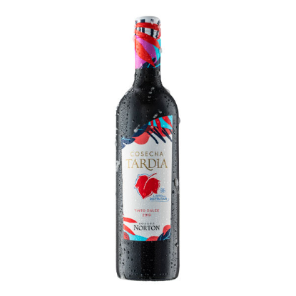 Vino Norton Cosecha Tardia Tinto dulce 750ml