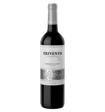 Vino Cebernet  Sauvignon  Trivento 750ml 